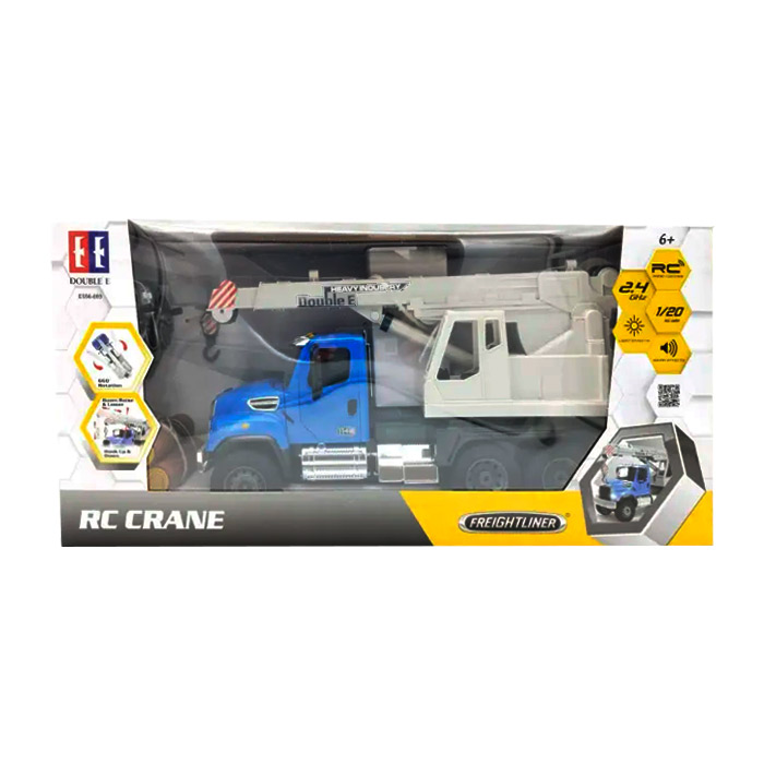 Camion macara cu telecomanda Freightliner E556-003