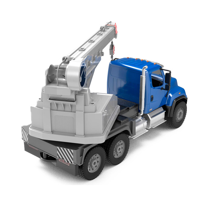 Camion macara cu telecomanda Freightliner E556-003