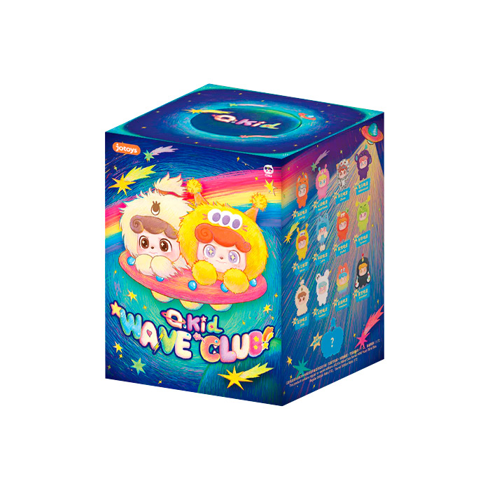 Мягкая игрушка POP TOP Q.KID: Космо-волны JO-2025044