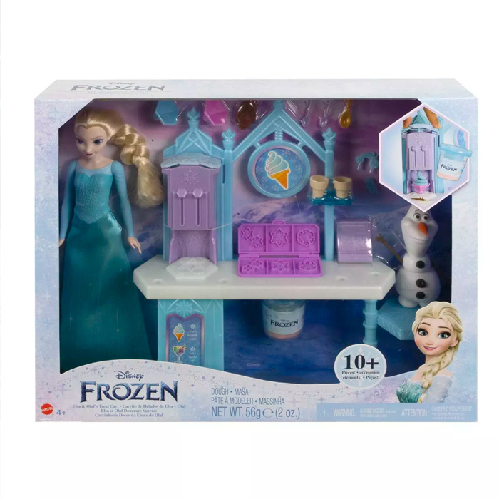 Set de joc cu Papusa Frozen HMJ48