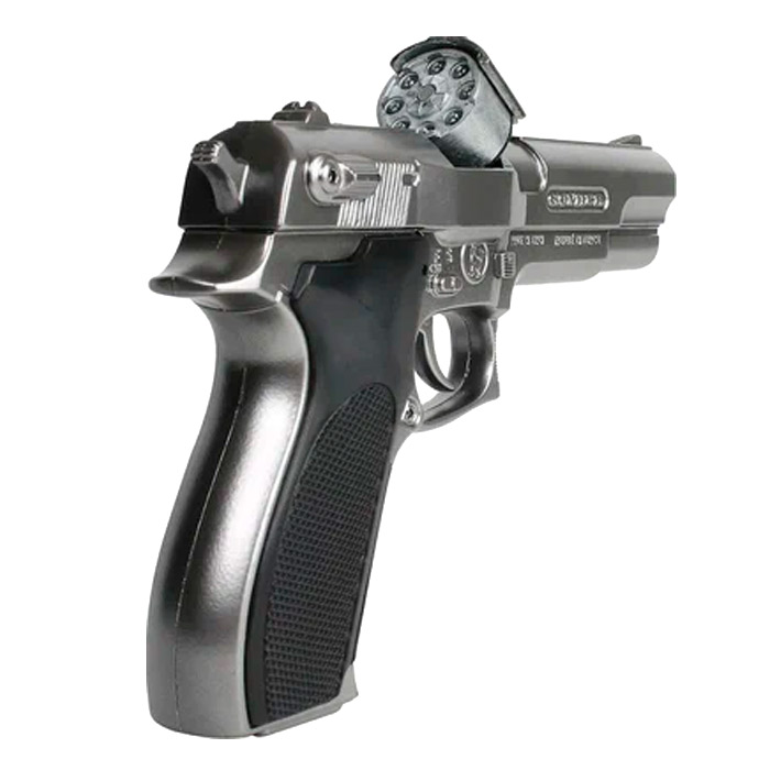 Foto Revolver jucărie politie 45-0 Revolver jucărie politie 45-0