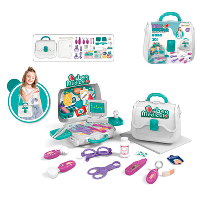Set de joaca medic 8523