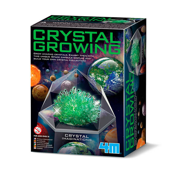 Cresterea cristalelor (Verde) 00-03931
