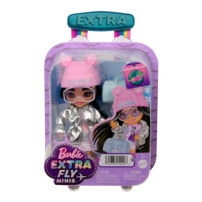 Barbie Extra Fly Снежная леди HPB20