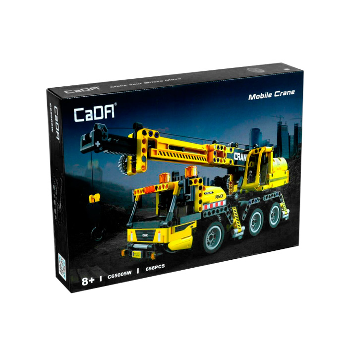 Set de constructie CaDa Macara mobila C65005W