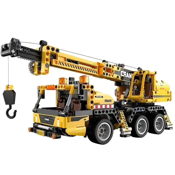 Set de constructie CaDa Macara mobila C65005W