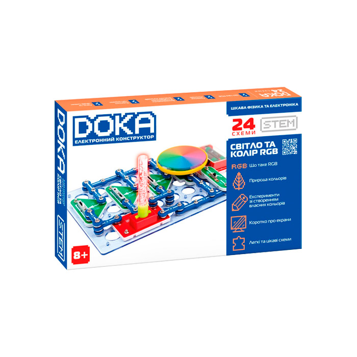 Конструктор Doka (24 схем) D70700