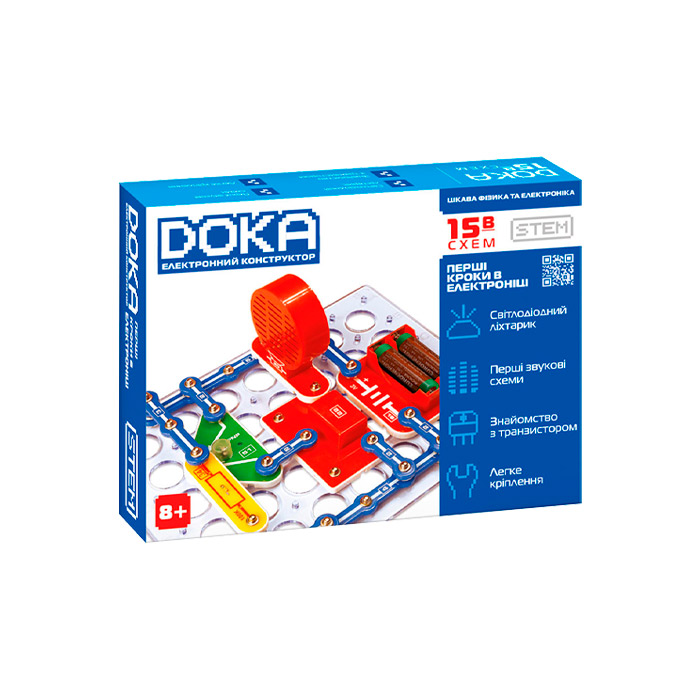 Constructor Doka (15 scheme) D70710