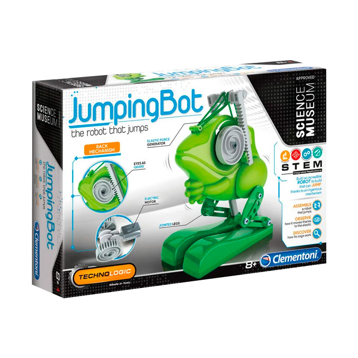 Foto Robot Jumping Bot 17372 Robot Jumping Bot 17372