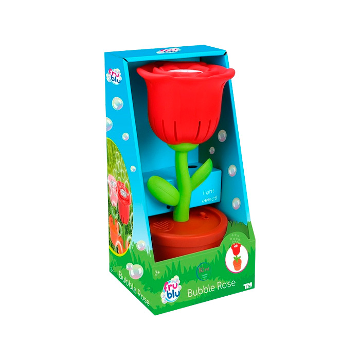 Bule de sapun Floare Trandafir Fru Blu DKF0910