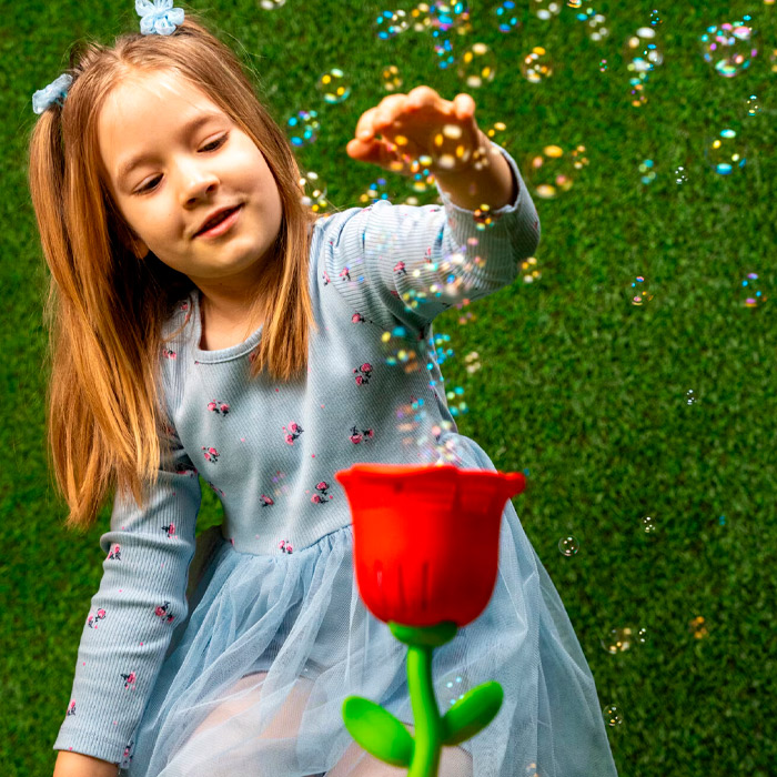 Bule de sapun Floare Trandafir Fru Blu DKF0910