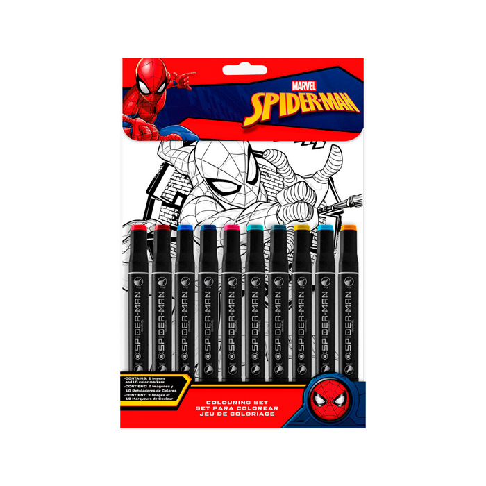 Desene de colorat "Spider-Man" SP50043