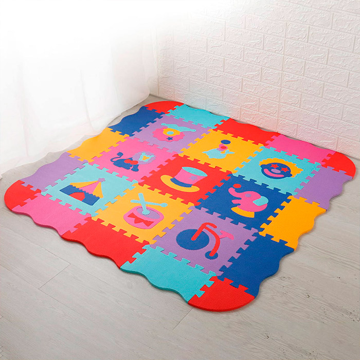 Foto Covoras din puzzle HK022W Covoras din puzzle HK022W