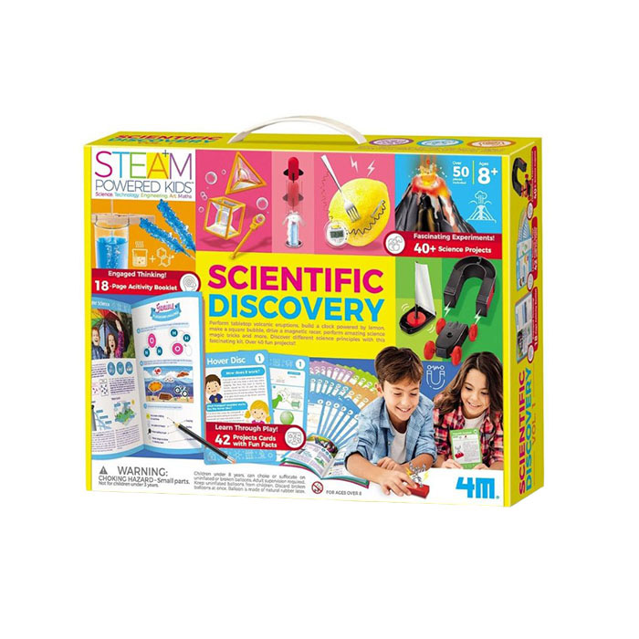 Набор для опытов "Steam" 00-01711