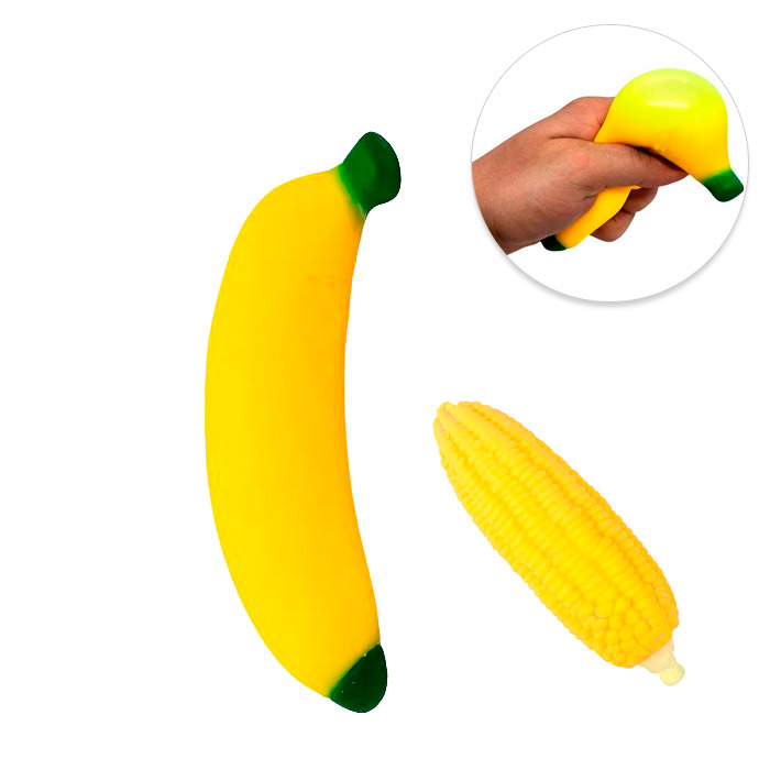 Антистресс банан/кукуруза D36384