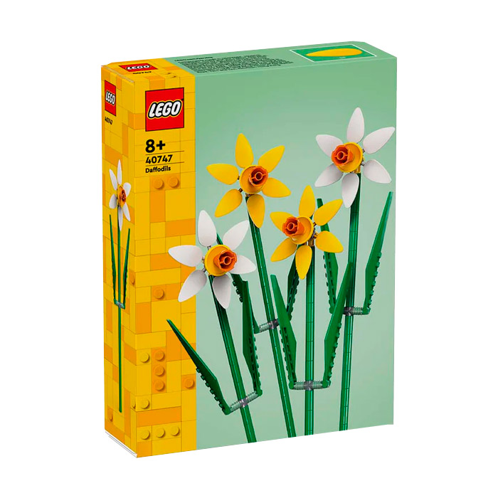 Lego Botanical Collection Flower 40747