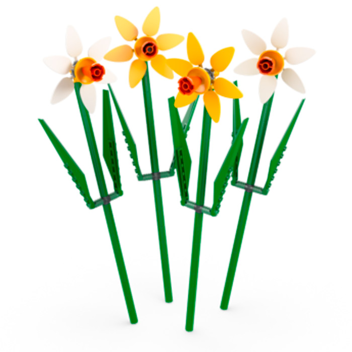 Lego Botanical Collection Flower 40747