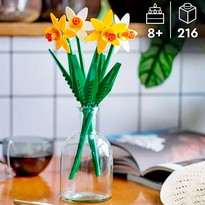 Lego Botanical Collection Flower 40747