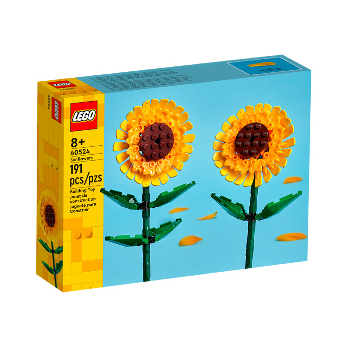 Lego Подсолнухи 40524