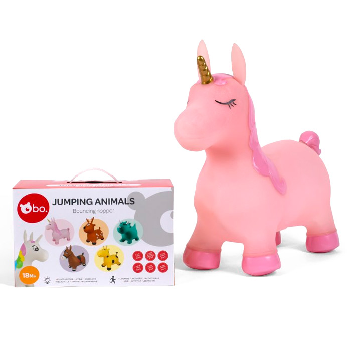 Jucarie gonflabila pentru sarit "bo" Unicorn 8002ML