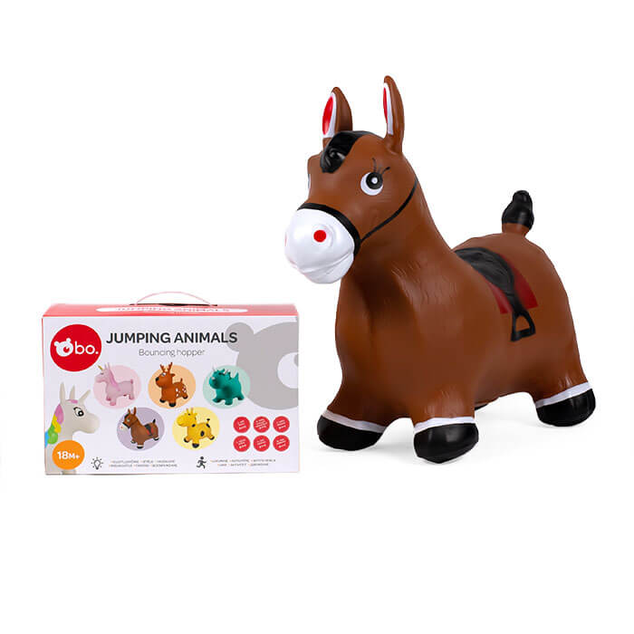 Jucarie gonflabila pentru sarit "bo." Caluti 8005ML