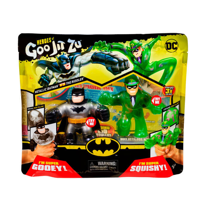 Set Goojitzu Batman VS The Riddler 41228G