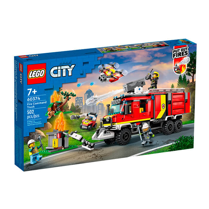 Lego City Camion de pompieri 60374