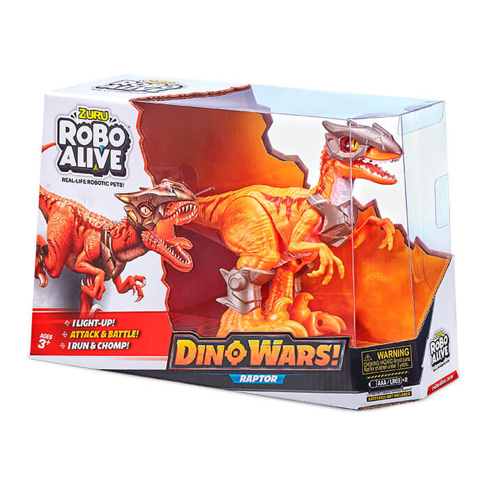 Dinosaur Robo Alive Raptor 7133