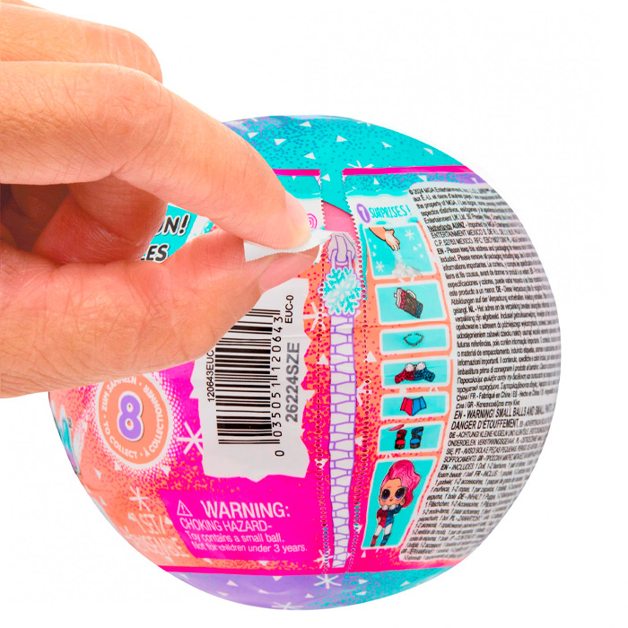 Papusa L.O.L. Surprise Winter Snow 120643