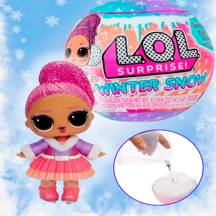 Papusa L.O.L. Surprise Winter Snow 120643