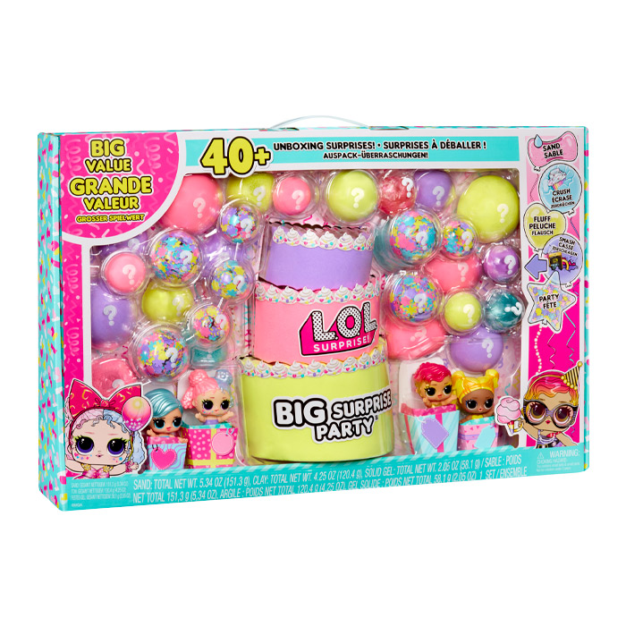 Set papusi L.O.L. Big Surprise Party 120957