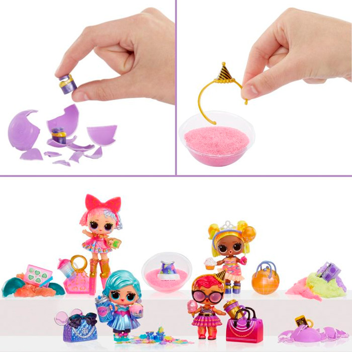 Set papusi L.O.L. Big Surprise Party 120957
