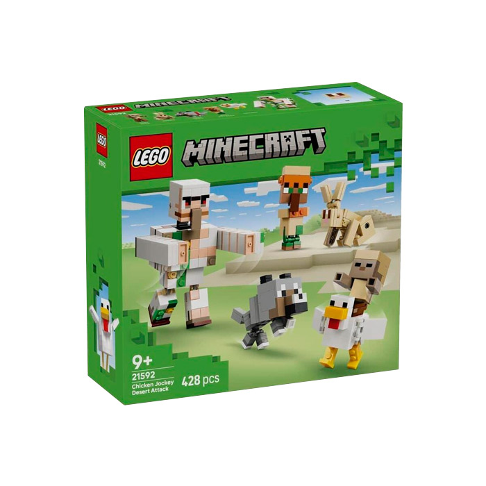 Lego Minecraft Атака Куриного Жокея в Пустыне 21592