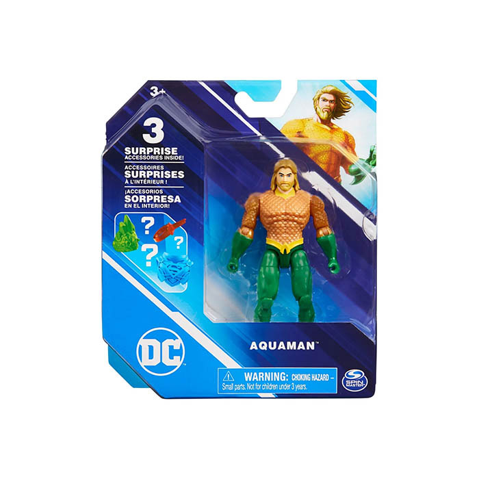 Фото Фигурка героя "Aquaman" Spin Master 20137129 Фигурка героя "Aquaman" Spin Master 20137129
