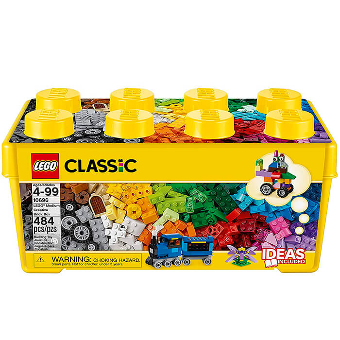 Lego Набор для творчества среднего размера 10696
