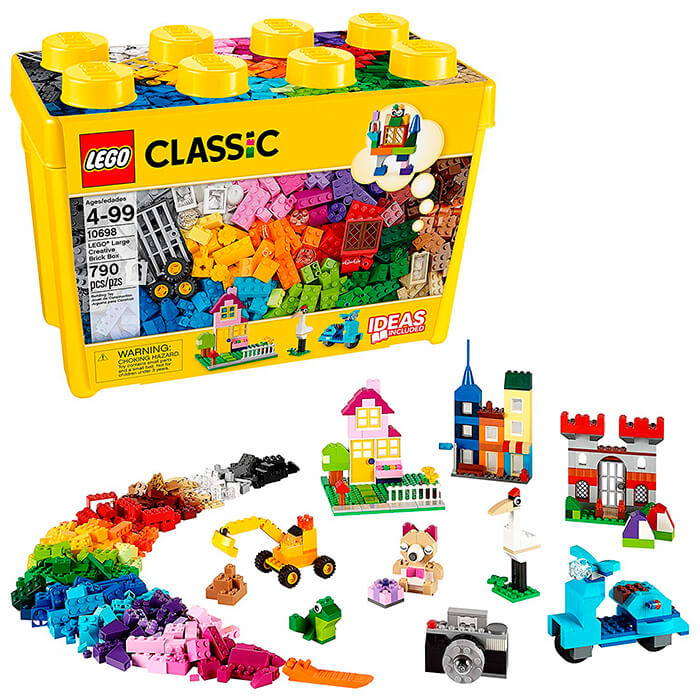 Lego Набор для творчества большого размера 10698
