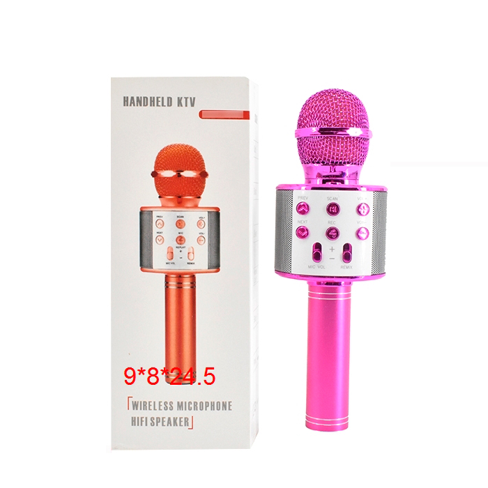 Foto Microfon jucărie WS-858 Microfon jucărie WS-858