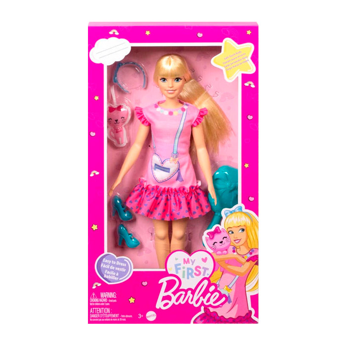 Barbie "Моя первая Barbie" HLL19