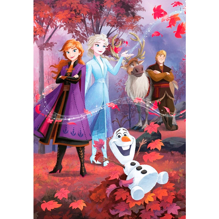 Puzzle 60 Frozen 26474