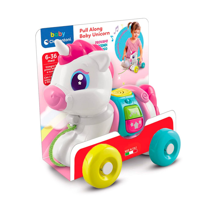 Foto Jucarie de tras Unicorn interactiv 17813 Jucarie de tras Unicorn interactiv 17813