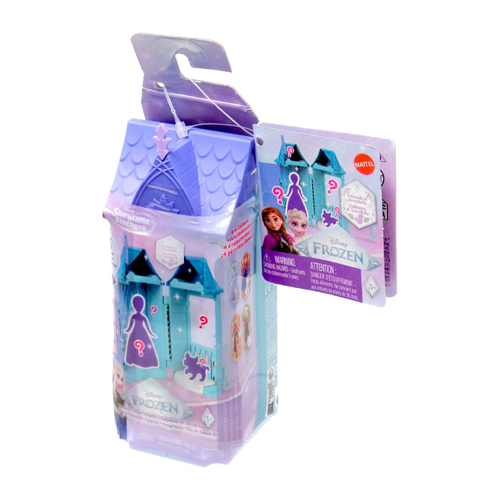 Set surpriza cu mini papusa Frozen JFG19