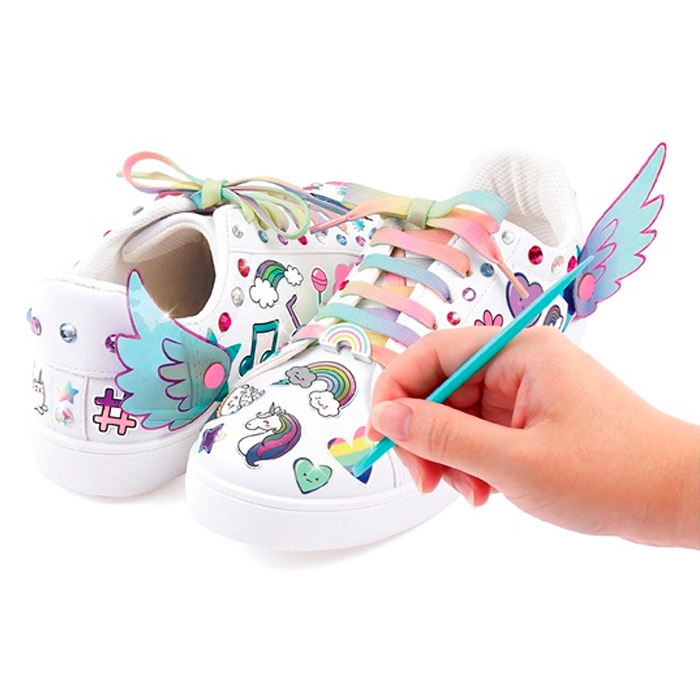 Set de autocolante pentru pantofi Make it real 1732
