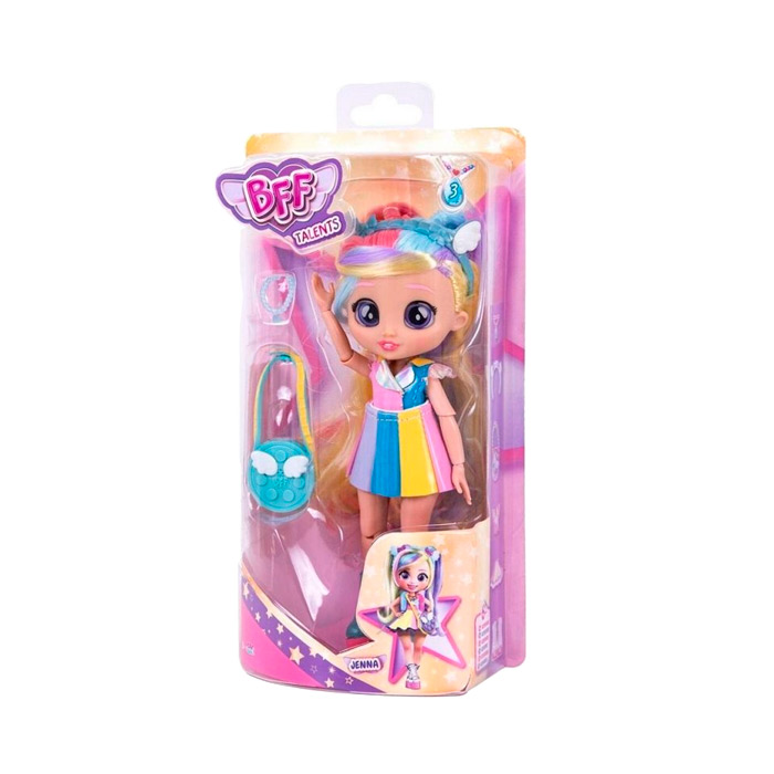 Papusa BFF Jenna IMC923690