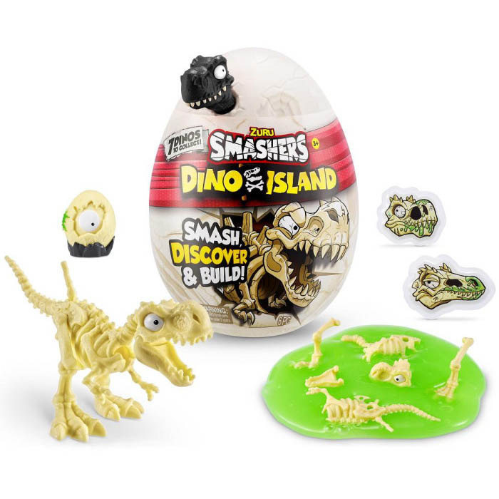 Ou-surpriza cu dinosaur Smashers 7495SQ1