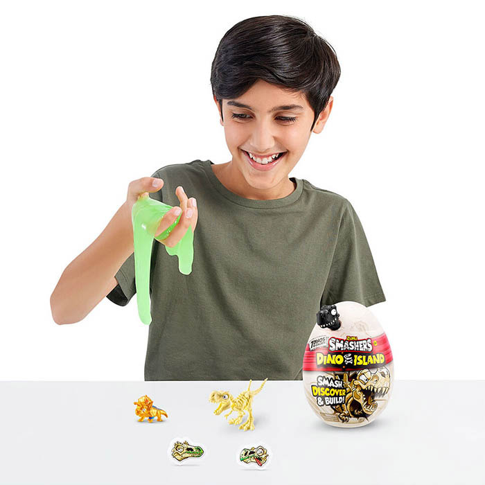 Ou-surpriza cu dinosaur Smashers 7495SQ1