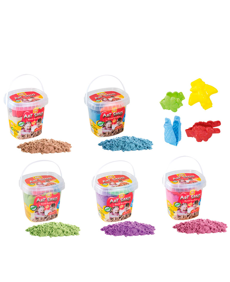 Foto Nisip cinetic 1kg "dede" 03398 Nisip cinetic 1kg "dede" 03398