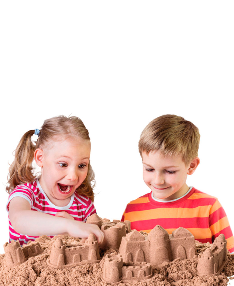 Nisip cinetic 1kg "dede" 03398