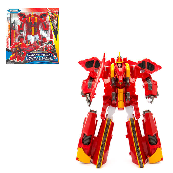 Robot-transformer "Tobot" Commander Universe 301093