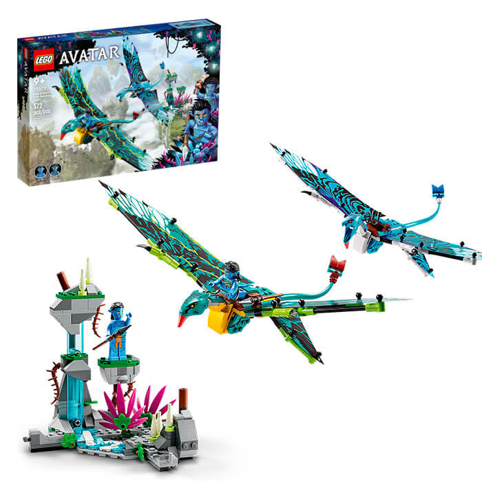 Lego Avatar 75572