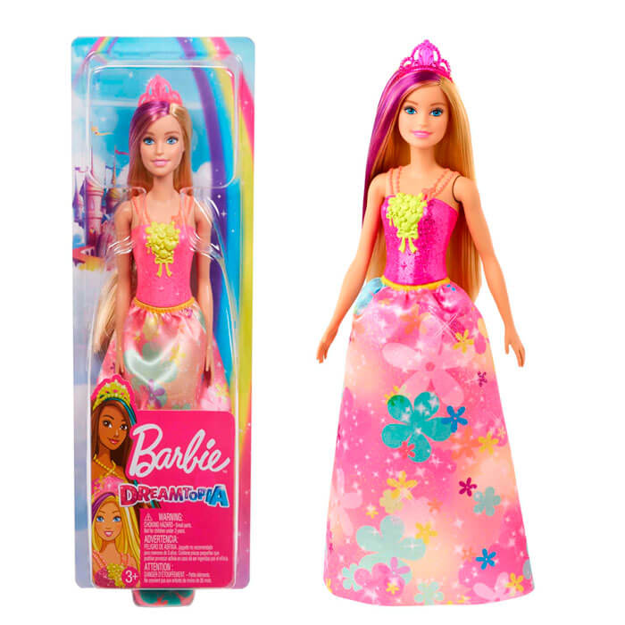 Кукла Barbie Принцесса Dreamtopia GJK13